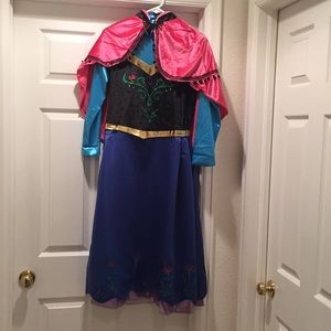 Disney Frozen Princess Anna Adult Costume